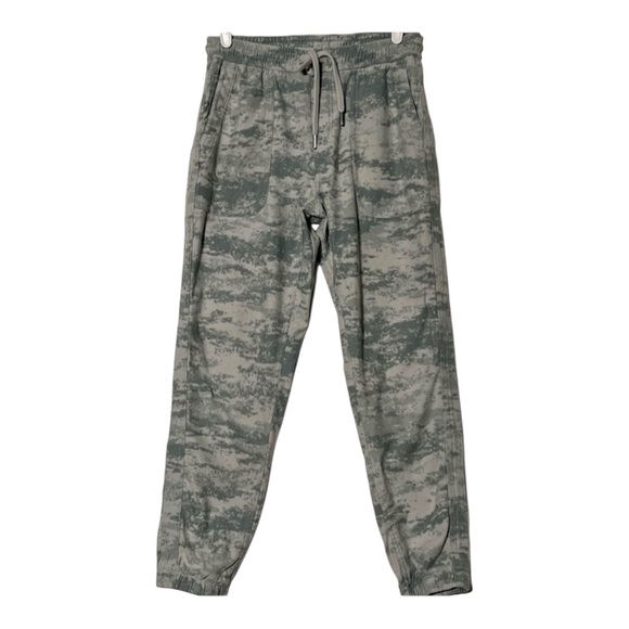Athleta Pants - Athleta Farallon Jogger Pants green/grey "fog camo coast" sz. S